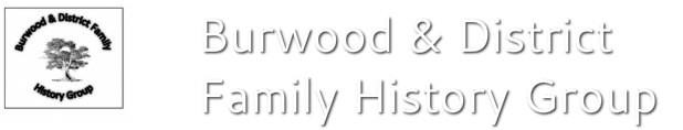 Burwood and District Family History Group